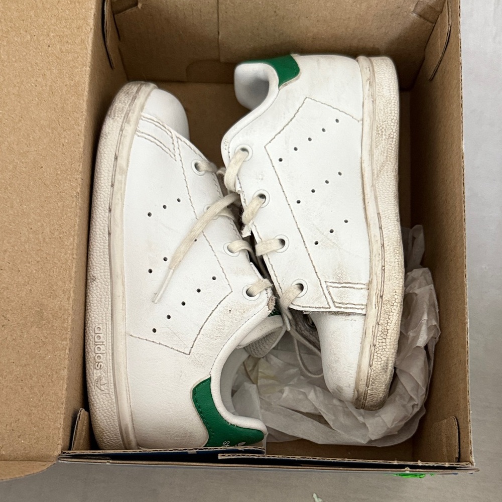 Adidas Stan Smith Sneakers toddler size 6.5